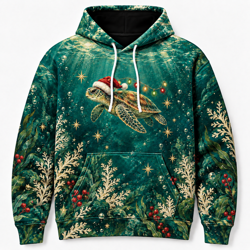 Velvet Noel Sea Turtle Hoodie