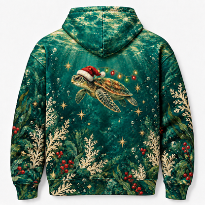 Velvet Noel Sea Turtle Hoodie