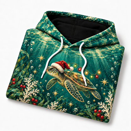 Velvet Noel Sea Turtle Hoodie
