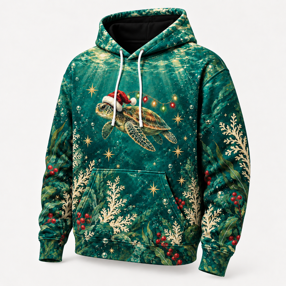 Velvet Noel Sea Turtle Hoodie