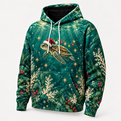Velvet Noel Sea Turtle Hoodie