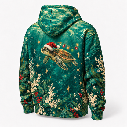 Velvet Noel Sea Turtle Hoodie