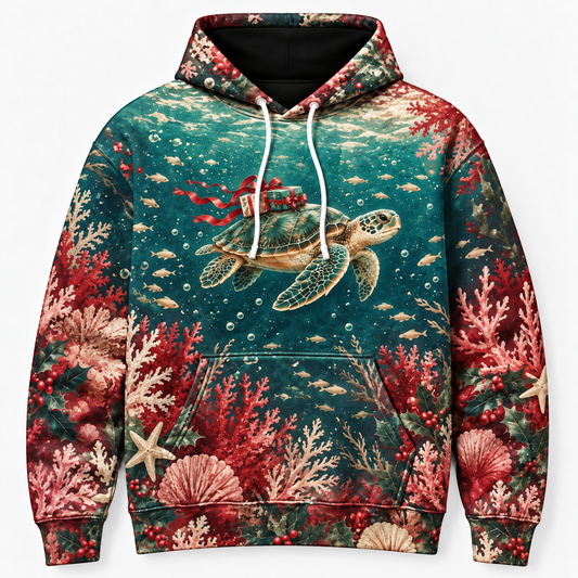 Cranberry Gift Courier Sea Turtle Hoodie