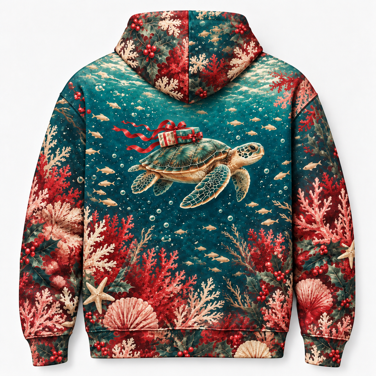 Cranberry Gift Courier Sea Turtle Hoodie