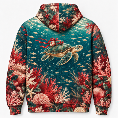 Cranberry Gift Courier Sea Turtle Hoodie