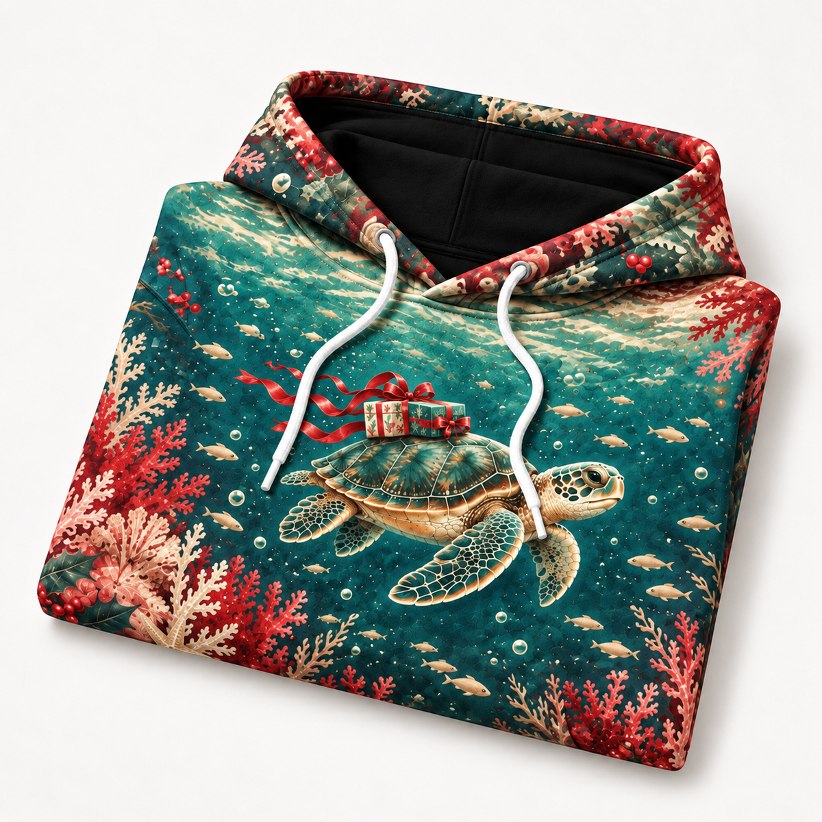 Cranberry Gift Courier Sea Turtle Hoodie