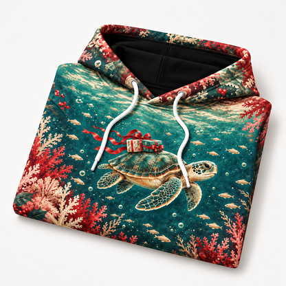 Cranberry Gift Courier Sea Turtle Hoodie