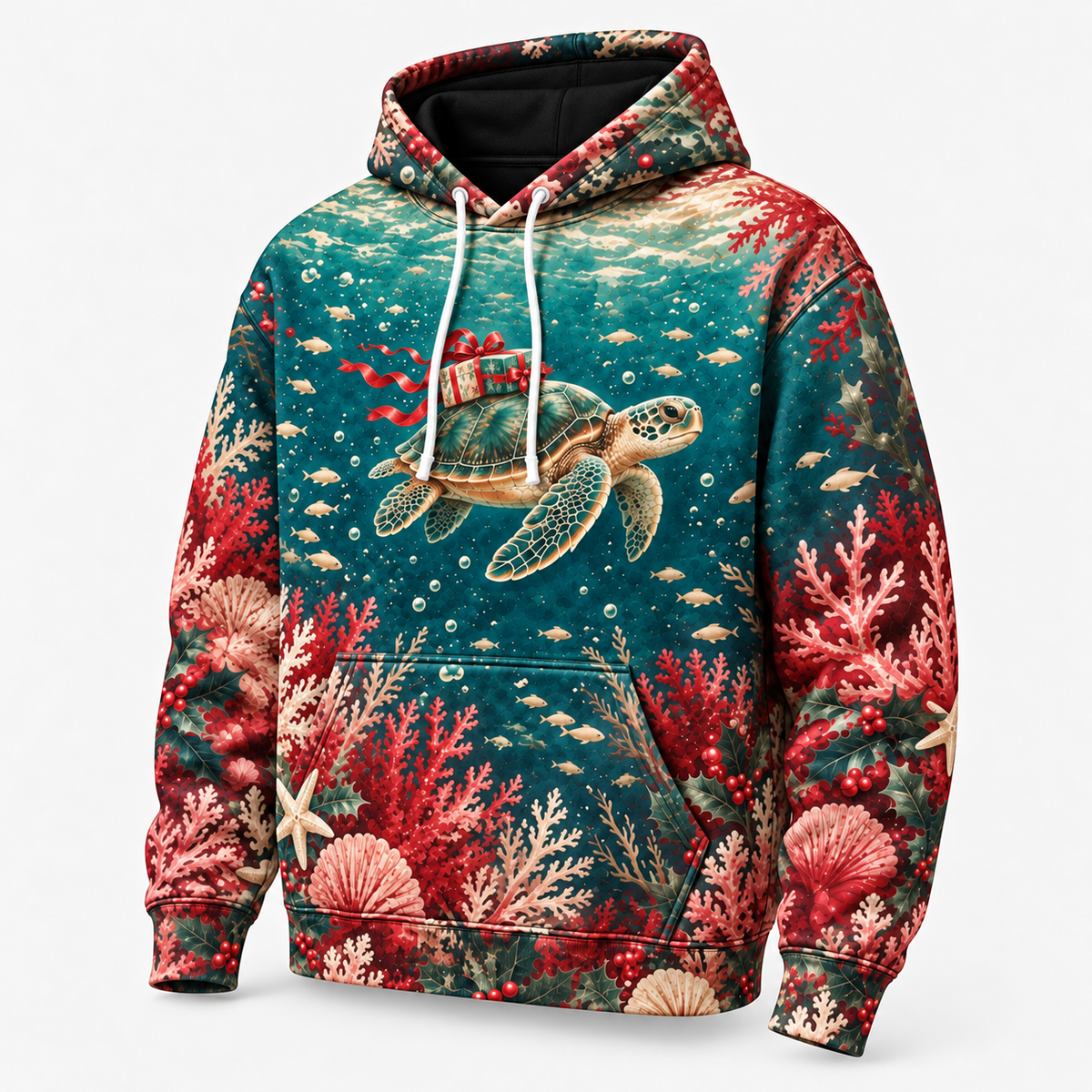 Cranberry Gift Courier Sea Turtle Hoodie