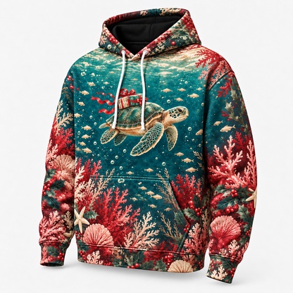 Cranberry Gift Courier Sea Turtle Hoodie