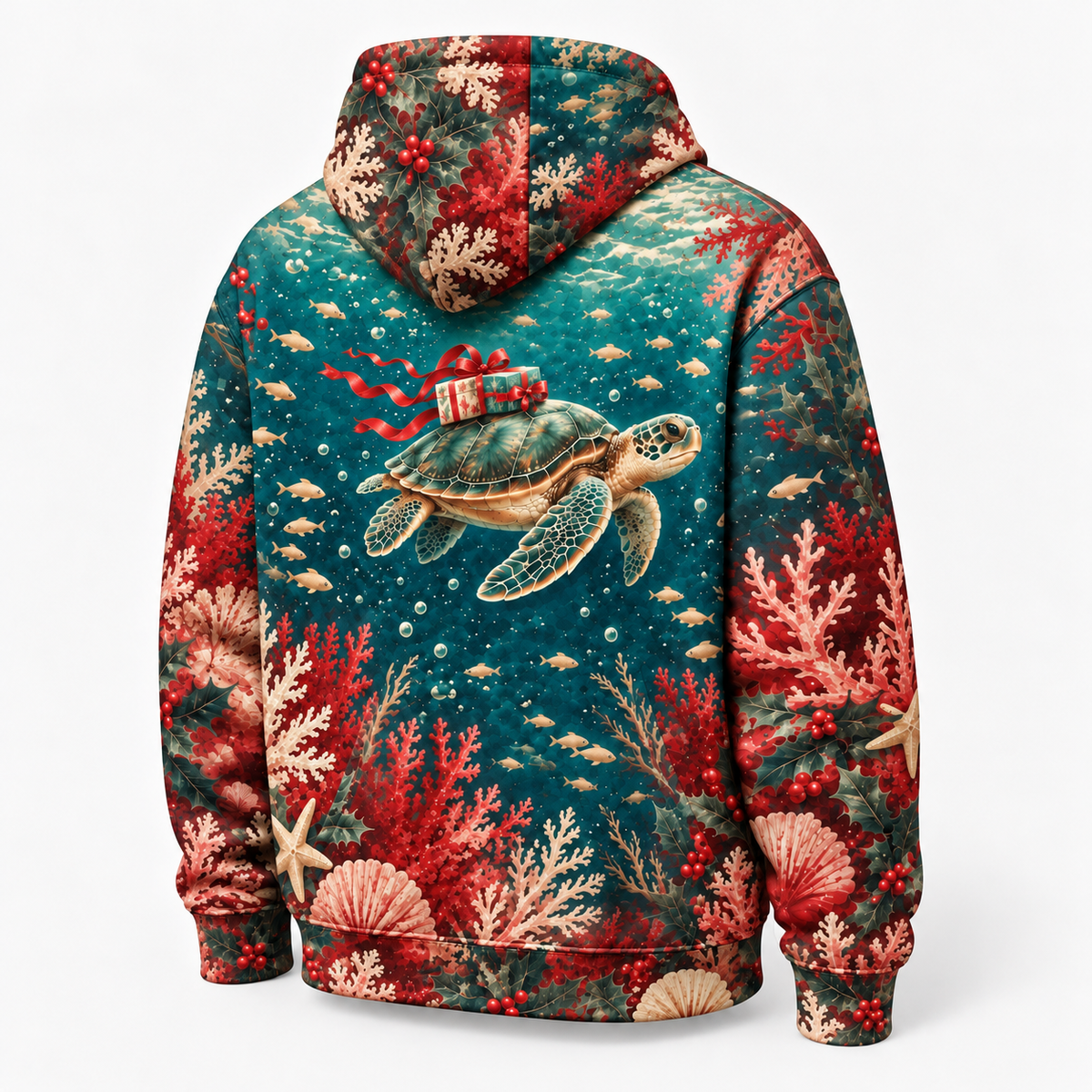 Cranberry Gift Courier Sea Turtle Hoodie
