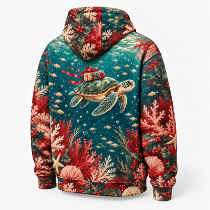 Cranberry Gift Courier Sea Turtle Hoodie