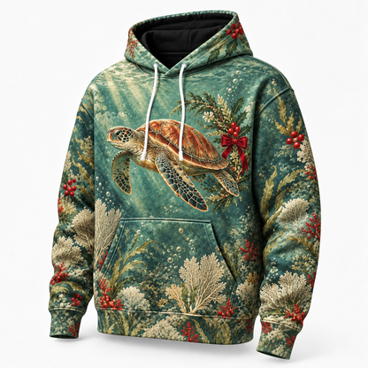Holly Crescent Honu Sea Turtle Hoodie