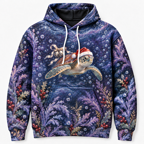 Twilight Bells Sea Turtle Hoodie