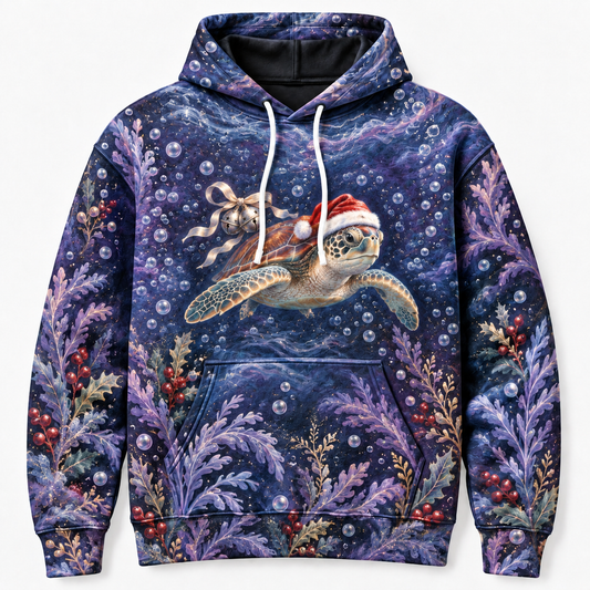 Twilight Bells Sea Turtle Hoodie