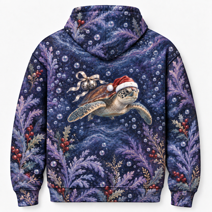 Twilight Bells Sea Turtle Hoodie