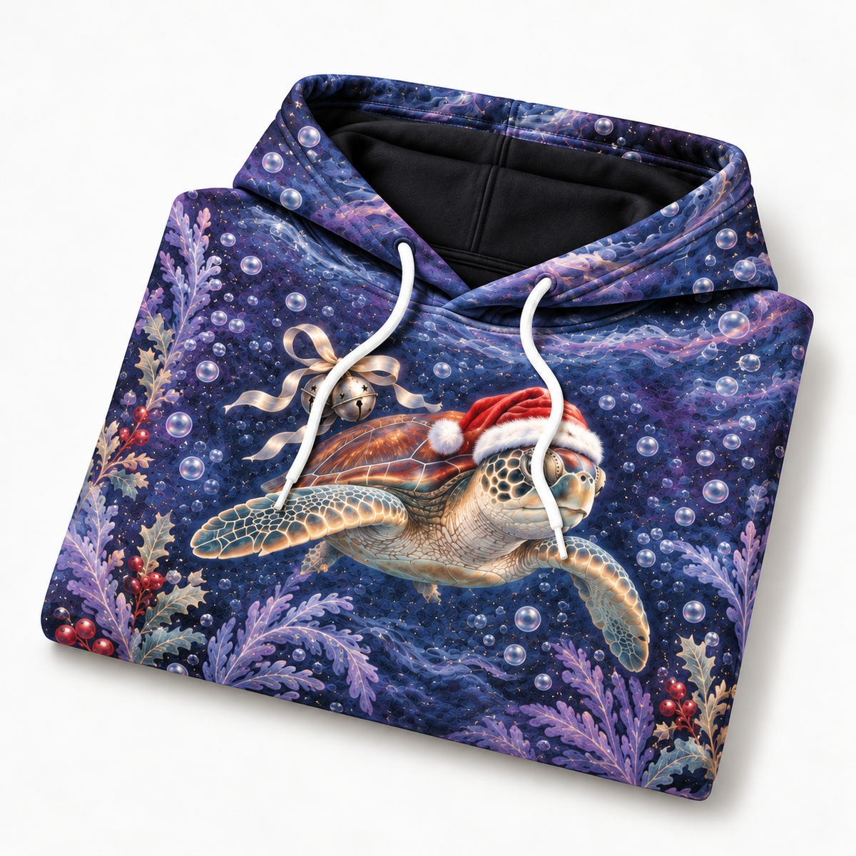 Twilight Bells Sea Turtle Hoodie