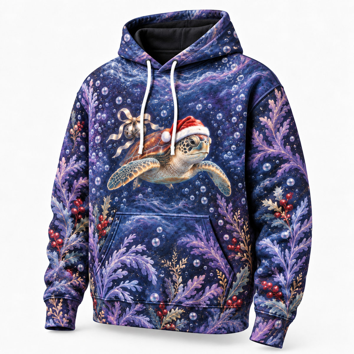 Twilight Bells Sea Turtle Hoodie