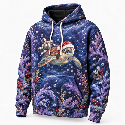 Twilight Bells Sea Turtle Hoodie