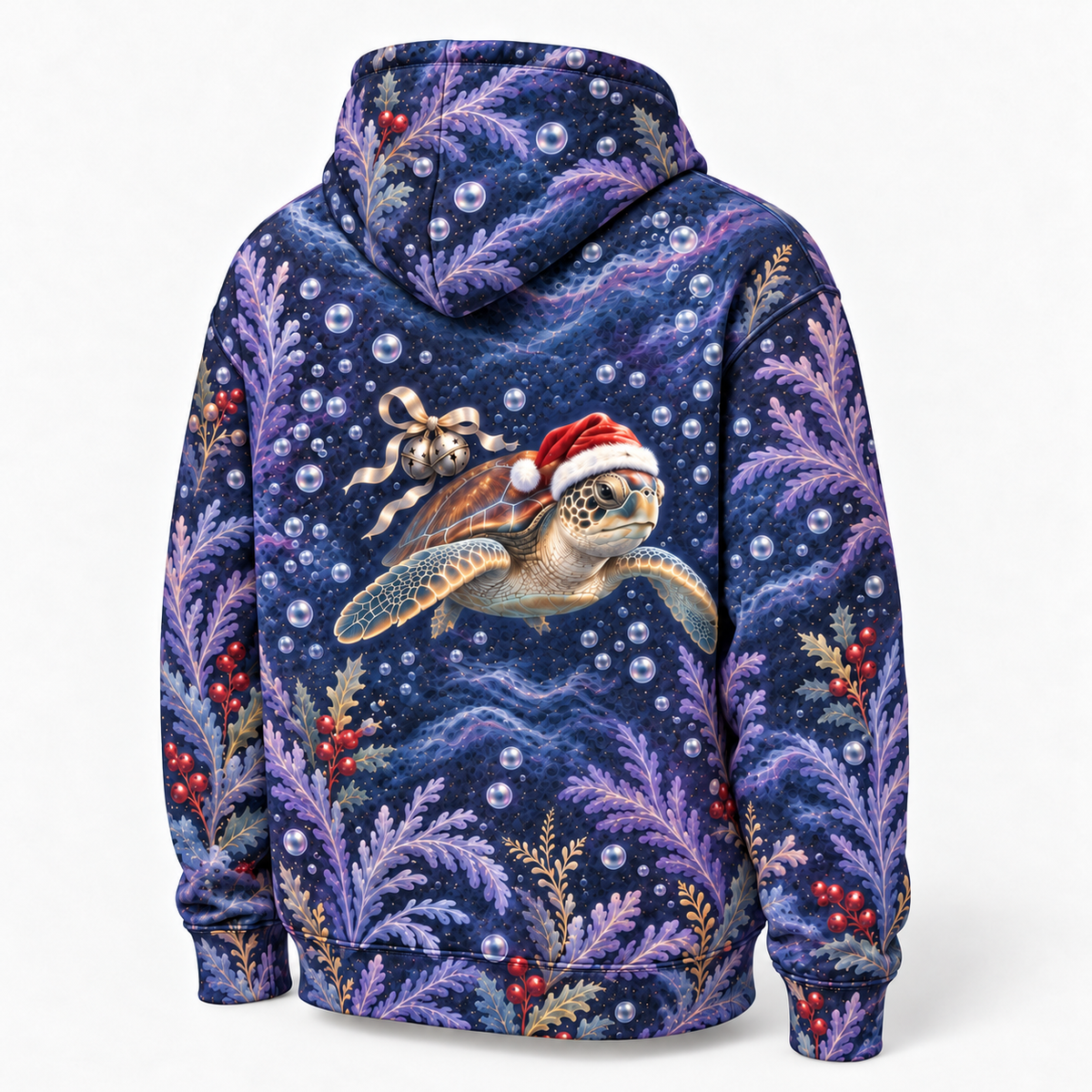 Twilight Bells Sea Turtle Hoodie