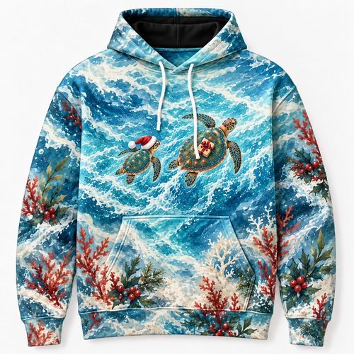 Coastal Gift Parade Sea Turtle Hoodie