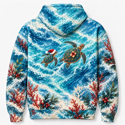 Coastal Gift Parade Sea Turtle Hoodie