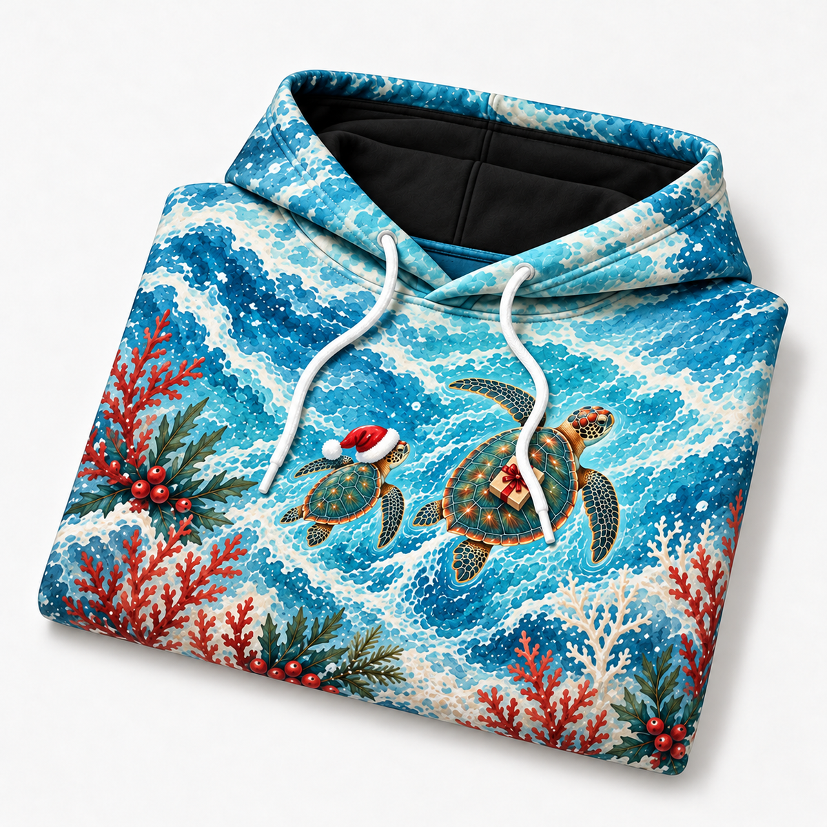 Coastal Gift Parade Sea Turtle Hoodie