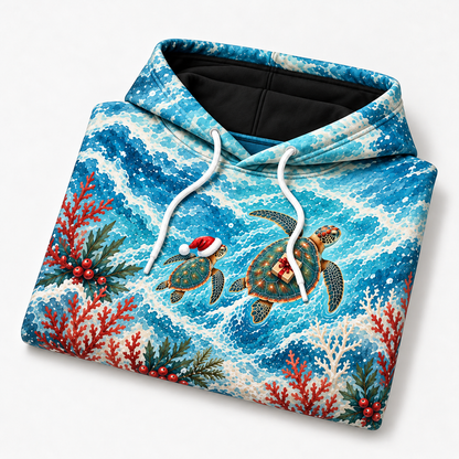 Coastal Gift Parade Sea Turtle Hoodie