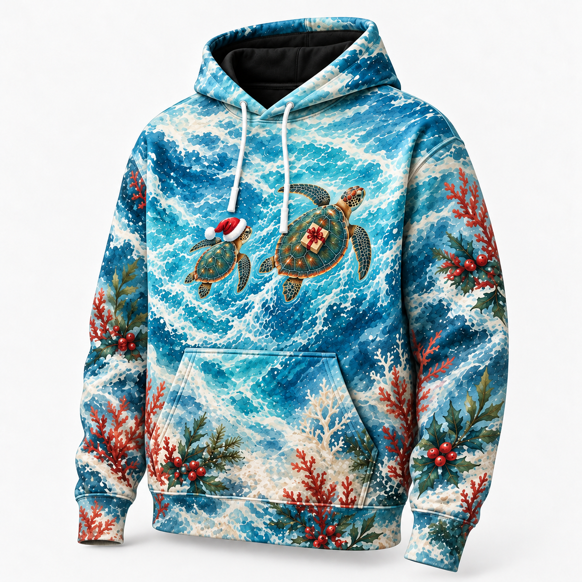 Coastal Gift Parade Sea Turtle Hoodie