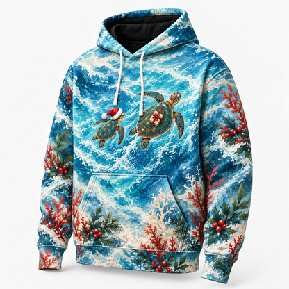 Coastal Gift Parade Sea Turtle Hoodie