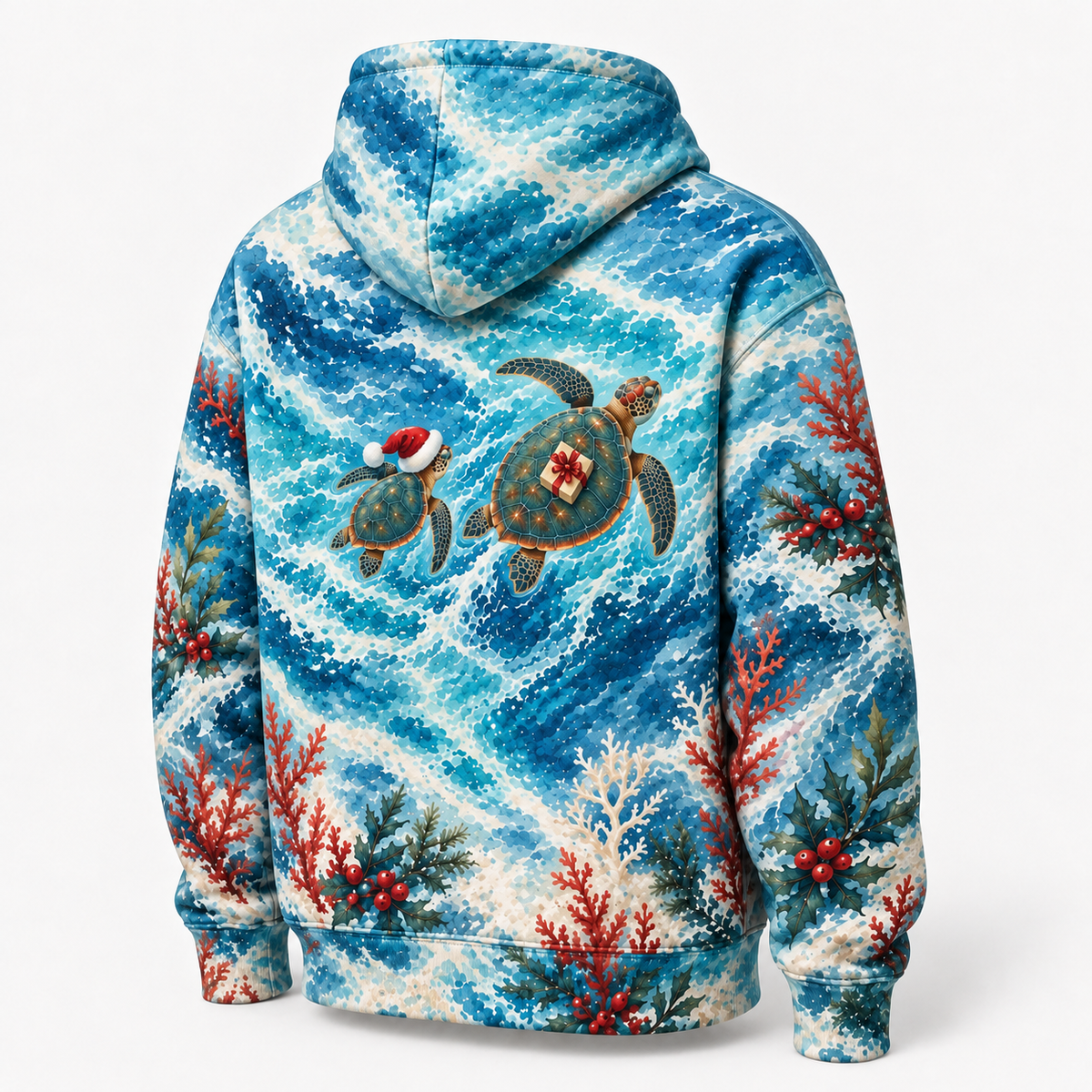 Coastal Gift Parade Sea Turtle Hoodie