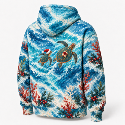Coastal Gift Parade Sea Turtle Hoodie